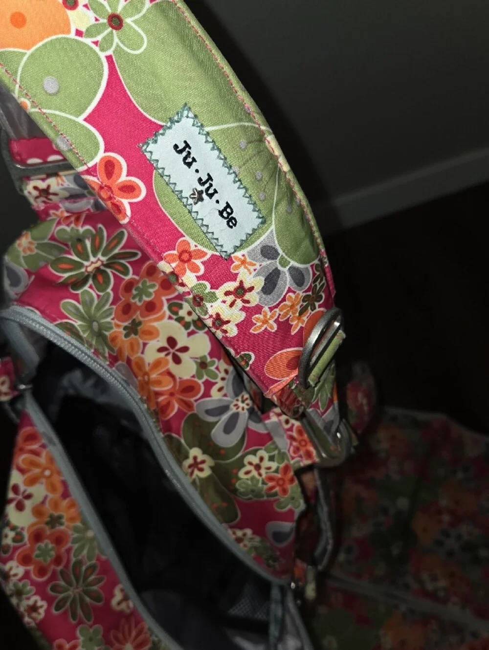 Ju-Ju-Be bright floral